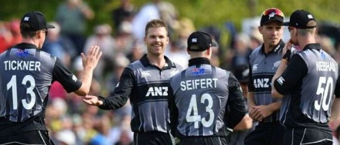 इंग्ल्याण्डविरुद्धको टी २० शृंखलामा न्यूजिल्याण्डको अग्रता
