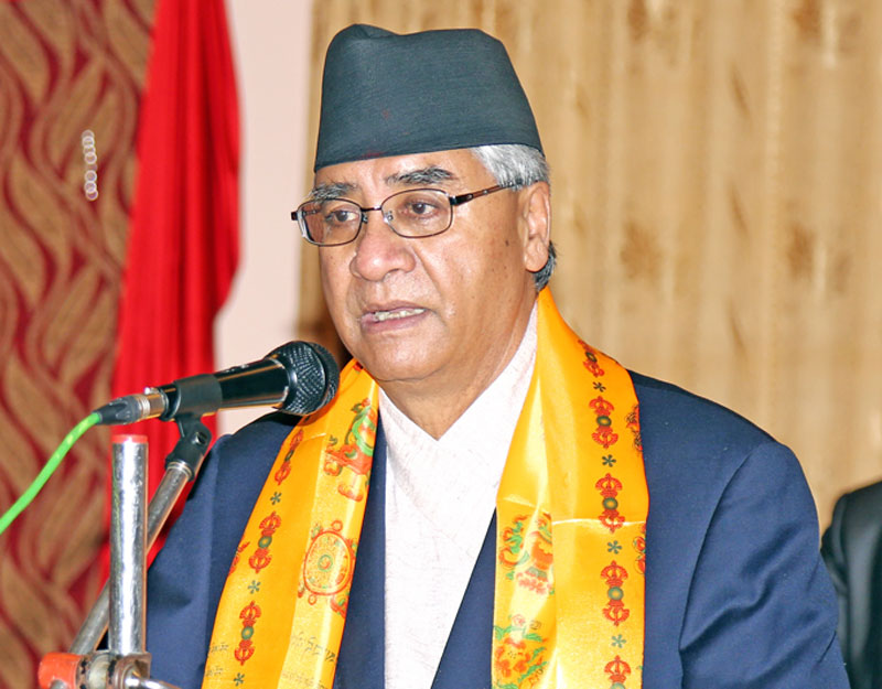 साढे पाँच महिनाको उपचारपछि आज स्वदेश फर्किँदै देउवा: विमानस्थलमा भव्य स्वागतको तयारी