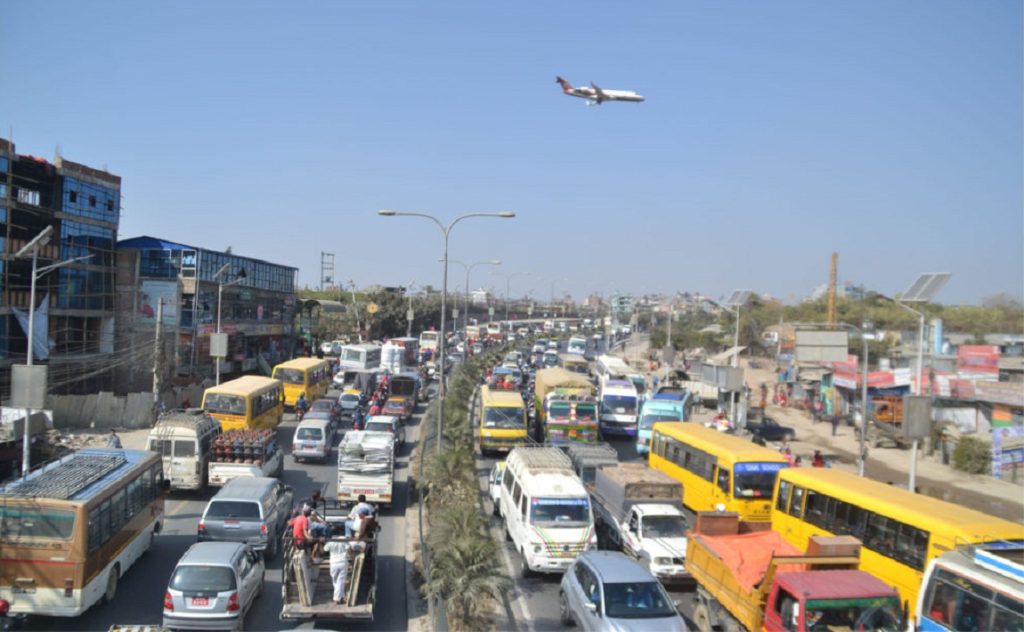 हट्यो जोरबिजोर,काठमाडौंका सडकमा शुरु भयो जाम