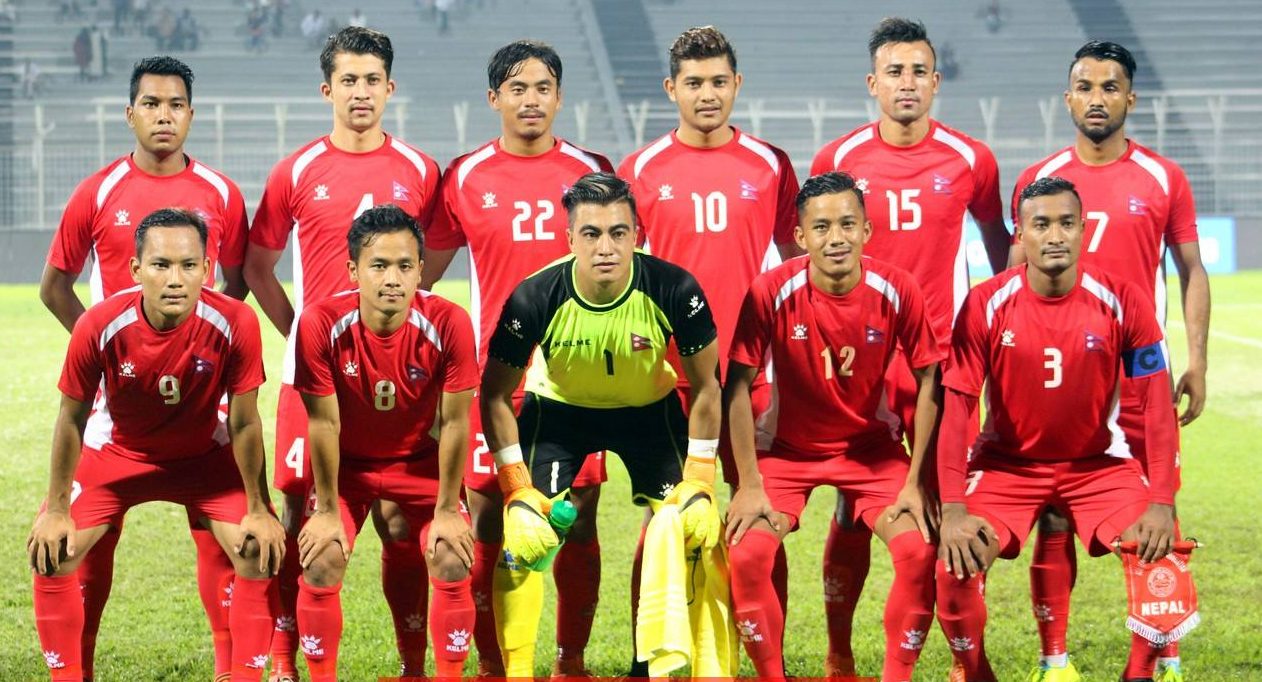 १३ औं साग फुटबलमा आज नेपाल र श्रीलंका भिड्दै
