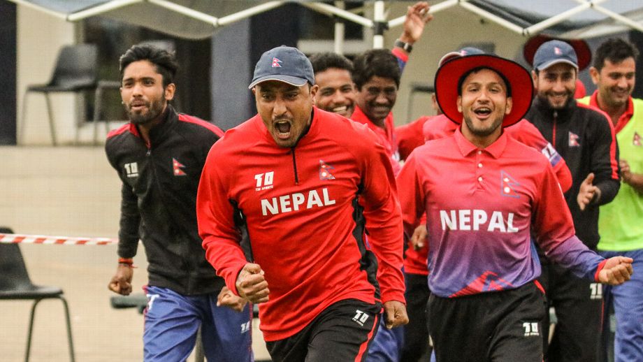 ९ वर्षपछि सागमा क्रिकेटको पुनरागमन, आज नेपाल र  श्रीलंका भिड्दै