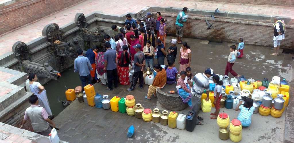 बझाङको त्याडी गाउँमा खानेपानीको हाहाकार