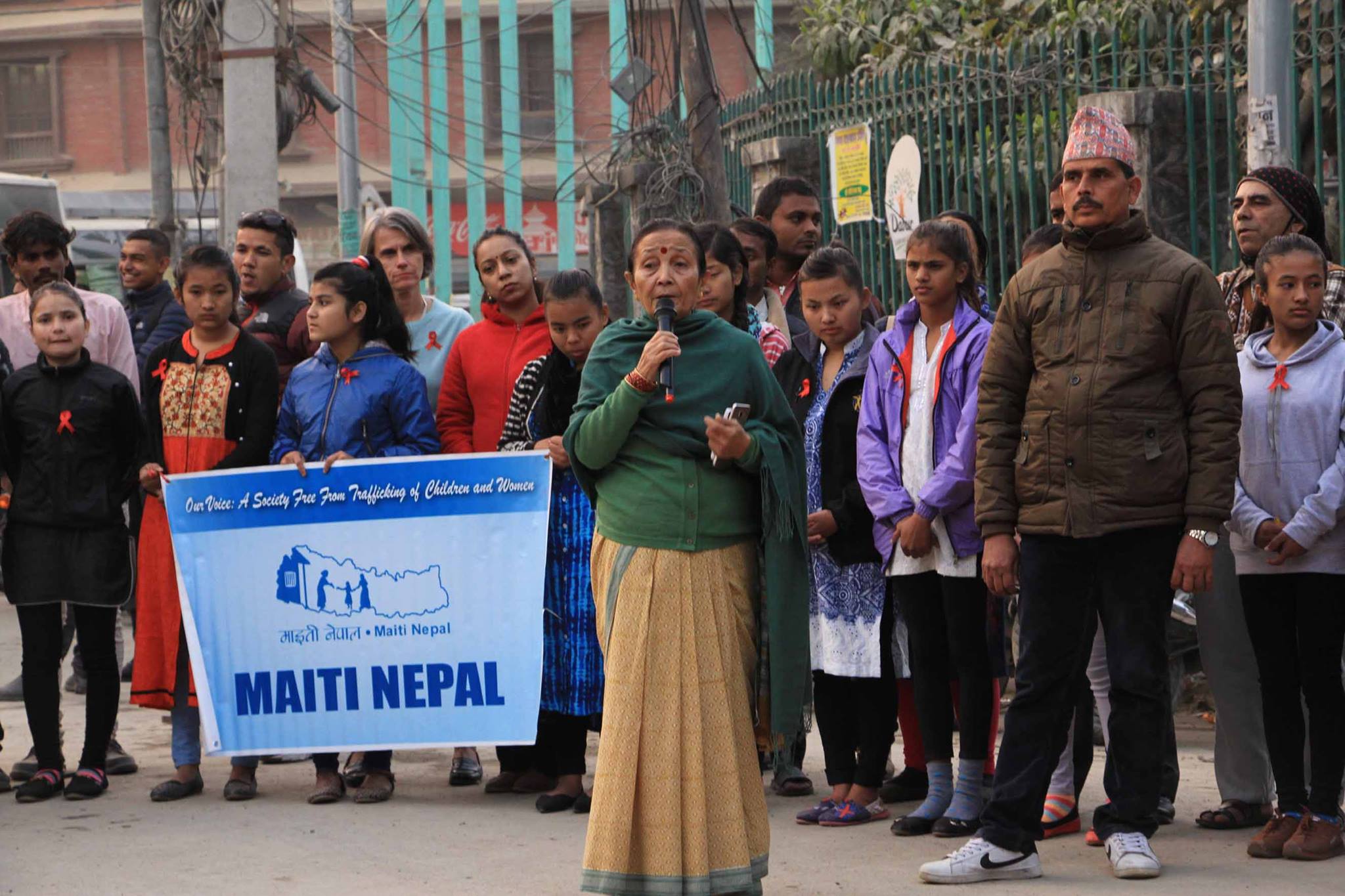 माइती नेपालद्वारा २३९ जना बेचन लगिएका महिला तथा बालबालिकाको उद्धार