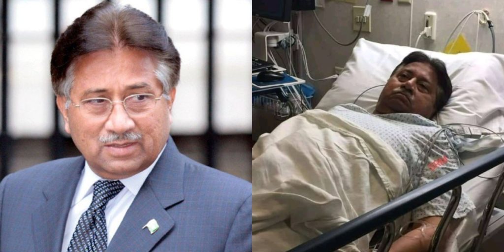 पाकिस्तानी पूर्व राष्ट्रपति मुशर्रफलाई मृत्युदण्डको सजाय