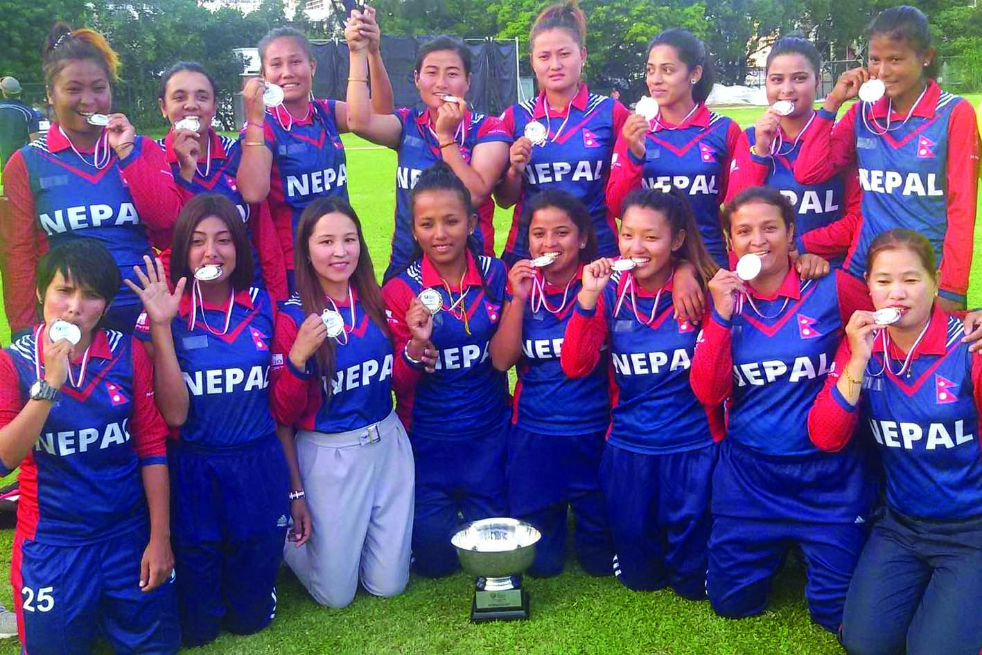 महिला क्रिकेटमा नेपाल पराजित
