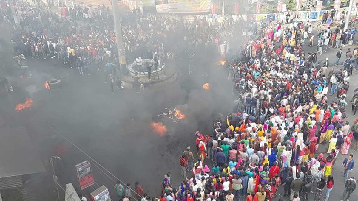 भारतमा नागरिकता कानुनविरुद्धको आन्दोलन हुदाँ ६ जनाको मृत्यु
