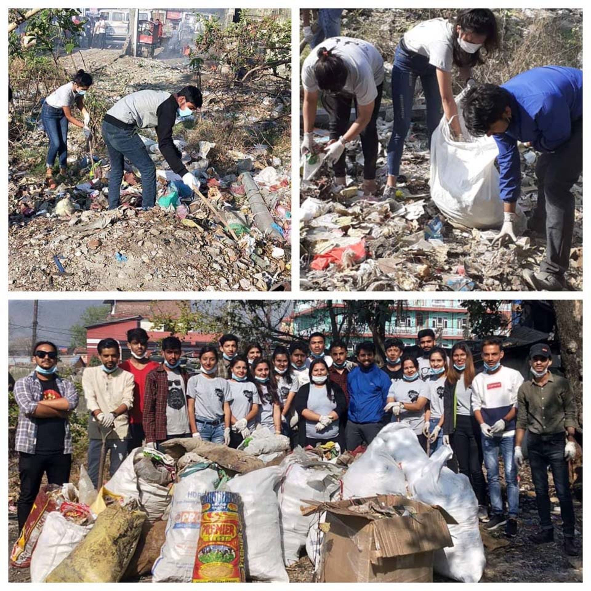 उपत्यकामा पैदल यात्रासहित सरसफाइ अभियान चलाइने