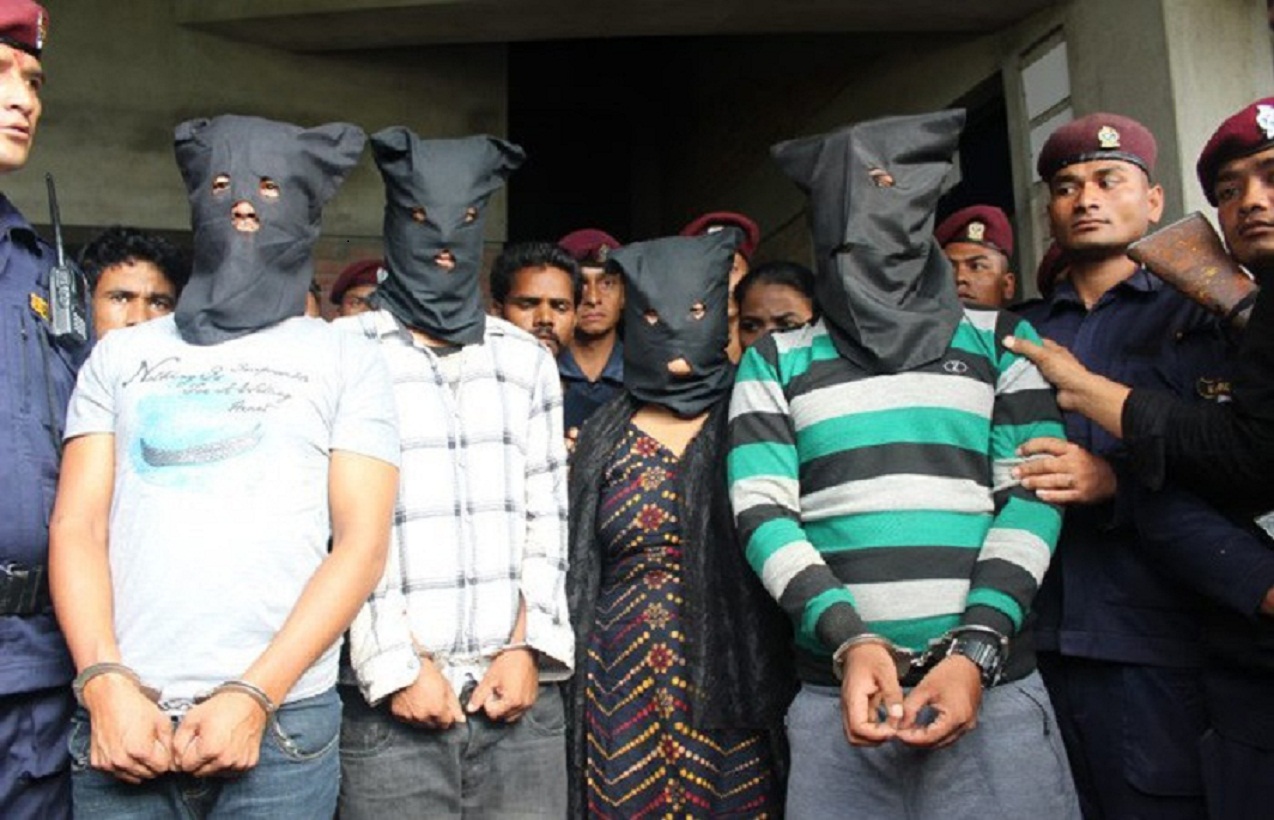 दाङमा व्यापारीको अपहरण हत्यामा संलग्न बाबु छोरीसहित आठ जना कारागार चलान