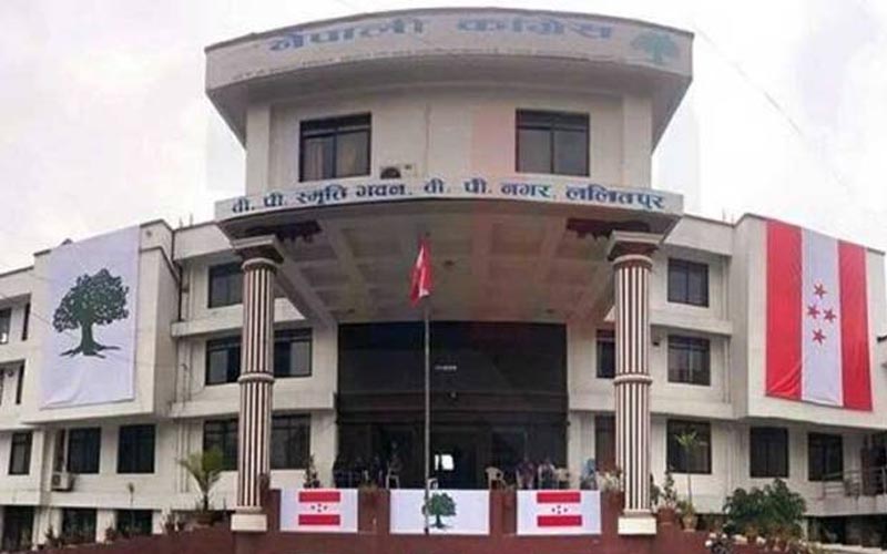 गुट समाप्त नभएमा नेपाली काँग्रेस समाप्त हुने चेतावनी