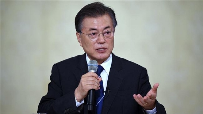 उत्तर कोरियासँगको सम्वन्ध बारे दक्षिण कोरियाली राष्ट्रपति आशावादी