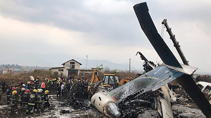सुडानमा विमान दुर्घटना, चार बालबालिकासहित १८ जनाको मृत्यु