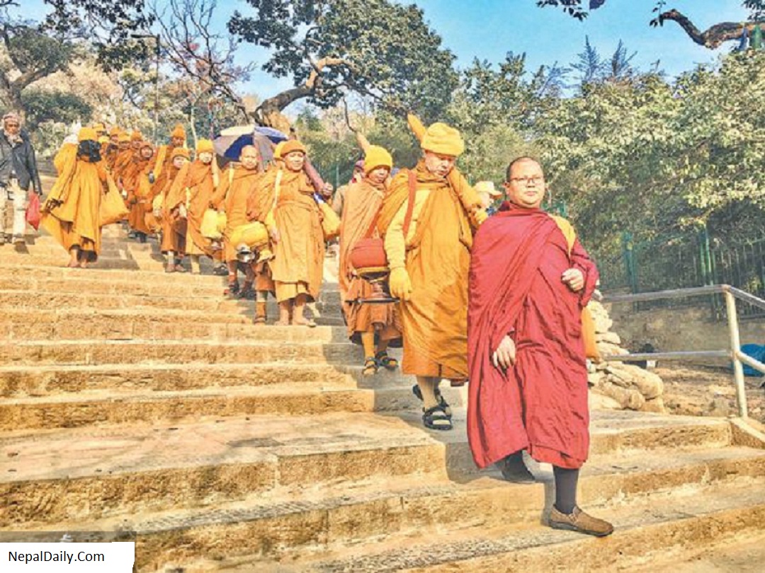 आगामी फागुन १ गतेबाट काठमाडौँदेखि कपिलवस्तुसम्म ‘शान्ति पैदल यात्रा’हुने