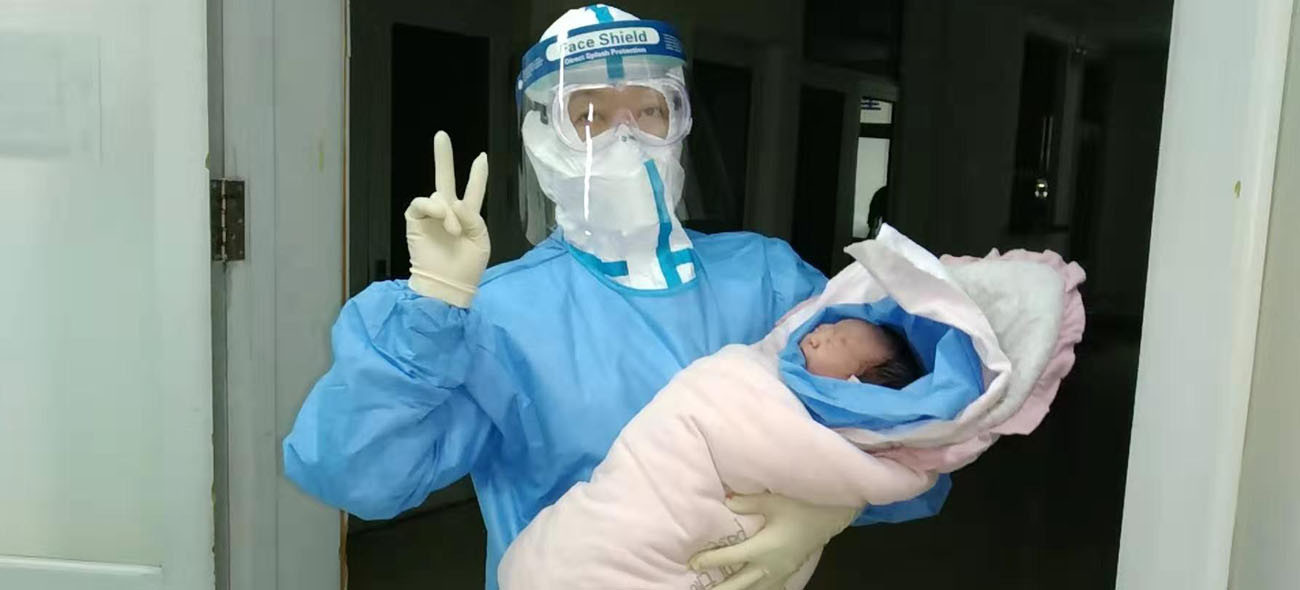 चीनमा कोरोनाभाइरस संक्रमित आमाले जन्माइन् स्वस्थ शिशु