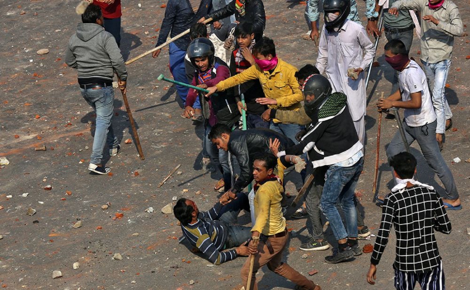 भारतमा हिंसात्मक झडप, मृतकको संख्या १८ पुग्यो