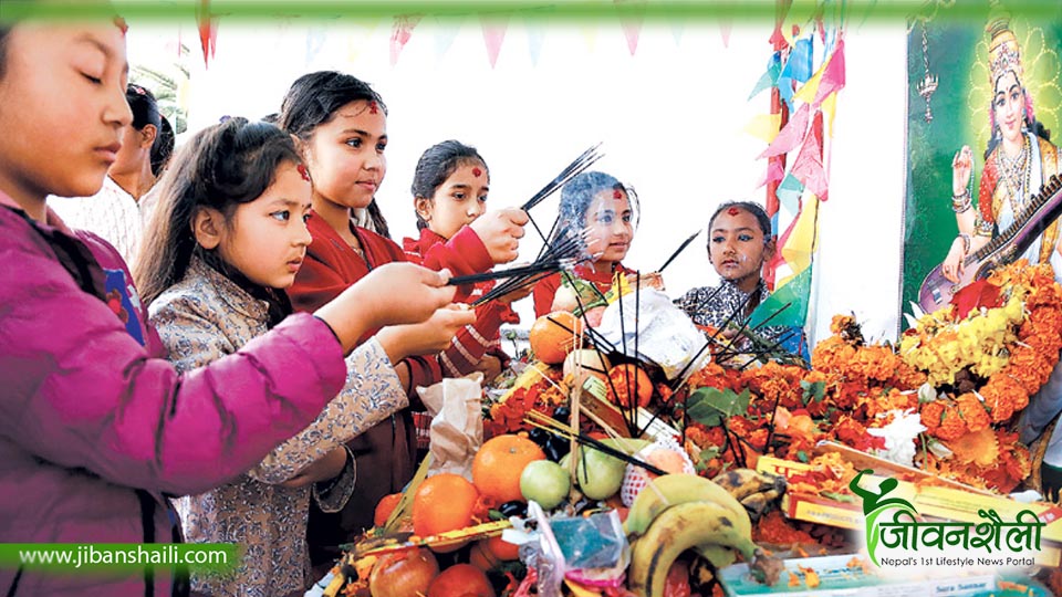 सरस्वती पूजाको प्रसाद खाँदा ६७ बालबालिका बिरामी