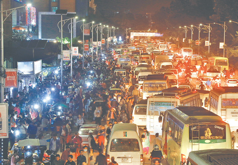 ट्राफिक व्यवस्थापनका लागि भन्दै  समिति गठन