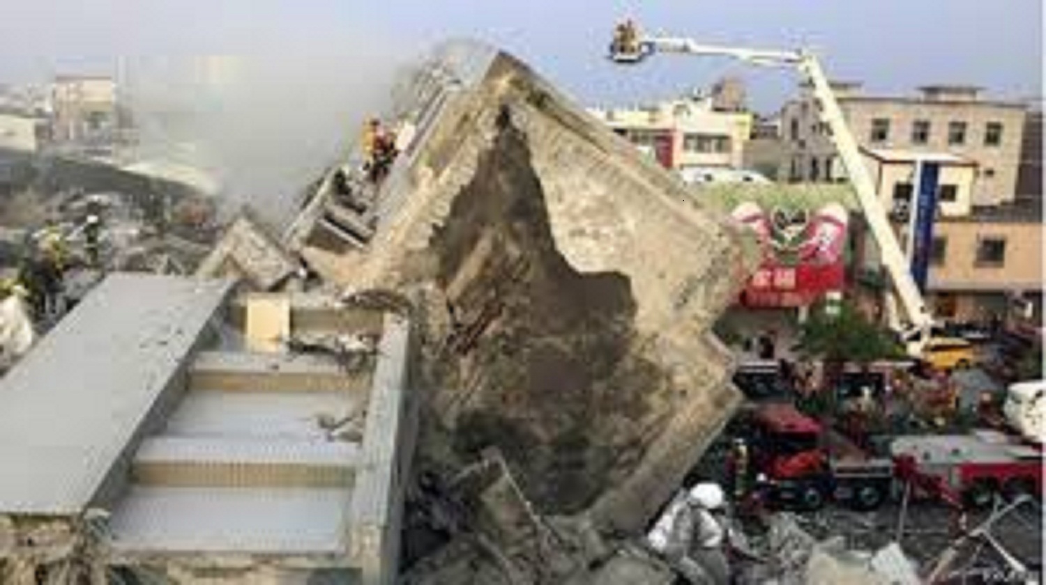 चीनको क्वारेन्टाइन भवन भत्किँदा ४ जनाको मृत्यु
