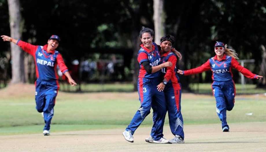 नेपालको महिला क्रिकेट टिम आईसीसी वरियतामा १४ औँ स्थानमा