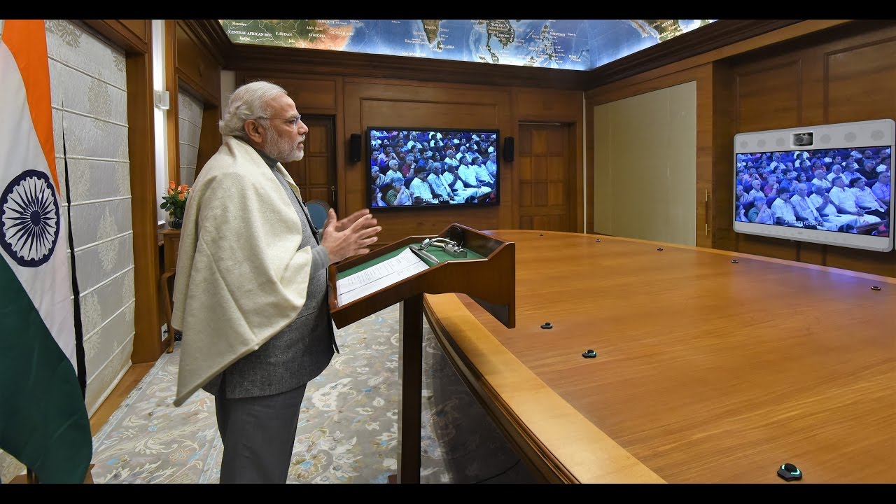 भारतीय प्रधानमन्त्री मोदीले सबै मुख्यमन्त्रीसँंग भिडियो सम्मेलन गर्ने