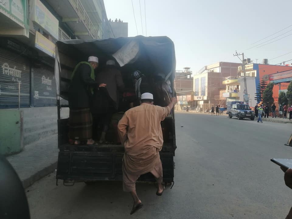 इस्लाम धर्म प्रचार गर्न आएका नौ पाकिस्तानी क्वारेन्टाइनमा