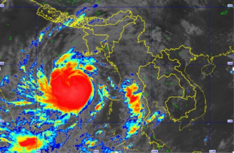 बङ्गालको खाडीमा अंपुन चक्रवातः नेपालमा वर्षाको सम्भावना