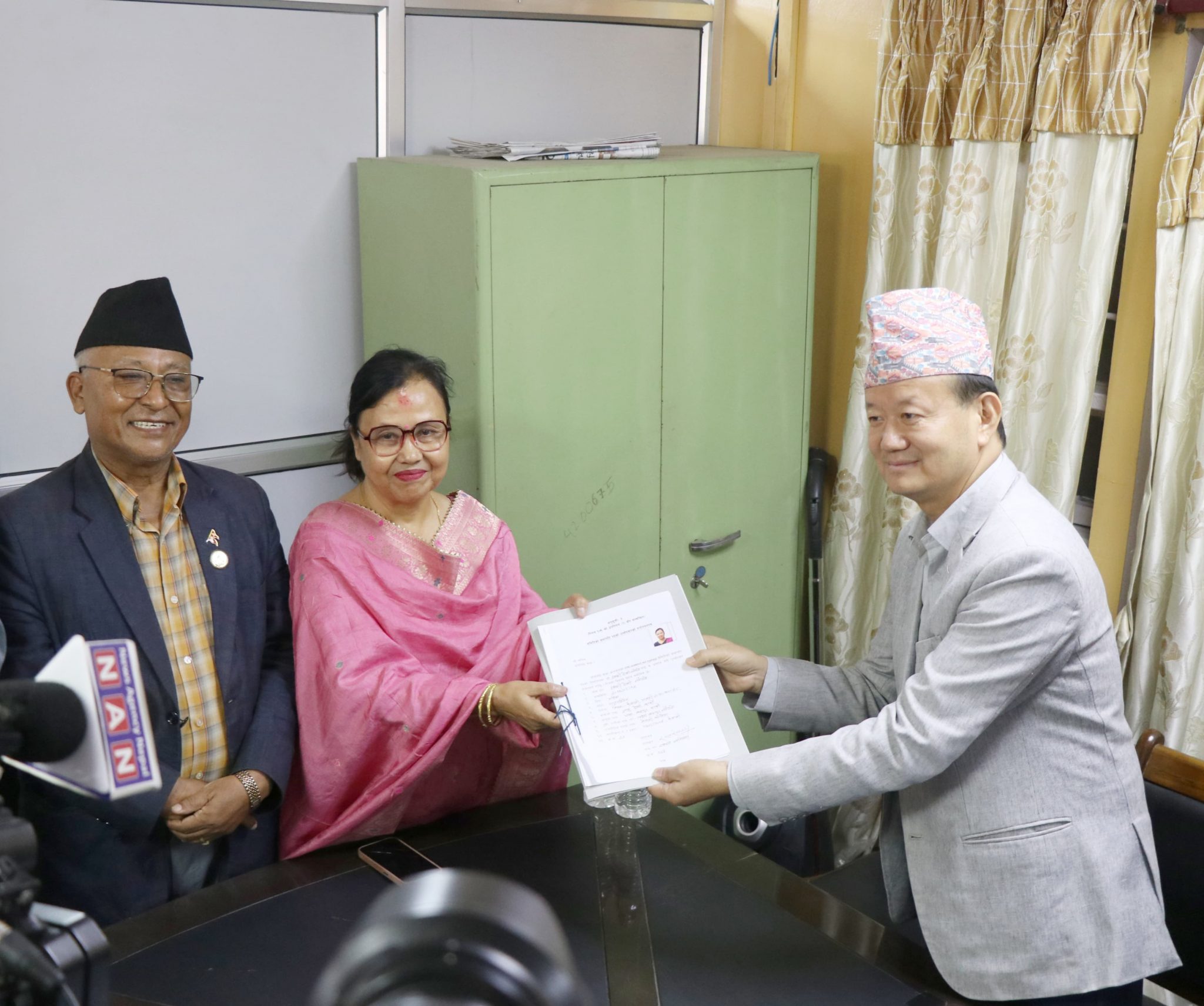 राज्य व्यवस्था समितिको सभापतिमा न्यौपाने निर्विरोध