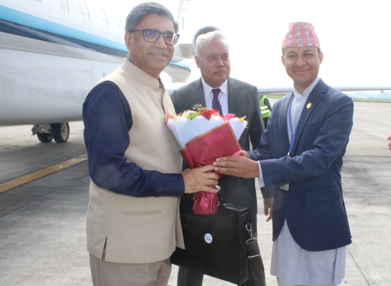 भारतीय विदेशसचिव मिस्री काठमाडौंमा