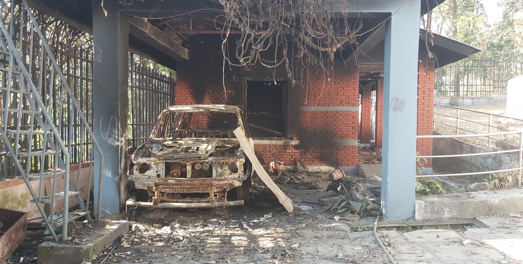 जेनजी आन्दोलनमा क्षतिग्रस्त आश्रममा किसुनजीको १०२औँ जन्मजयन्ती