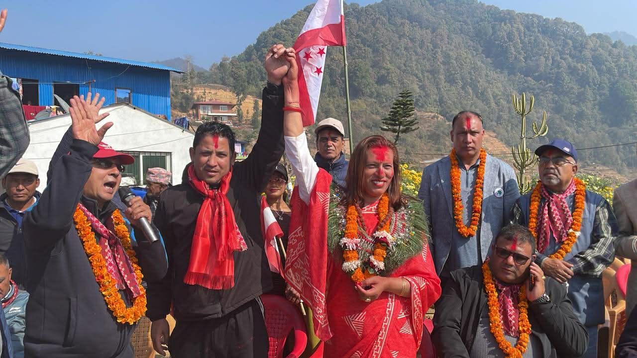 काठमाडौं ९ मा जसपा नेपालका उम्मेदवार रणबीरले लिए उम्मेदवारी फिर्ता, कांग्रेसकी नानुलाई समर्थन