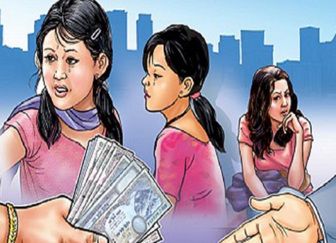 मानव बेचबिखन तथा ओसारपसारका घट्ना बढ्दै