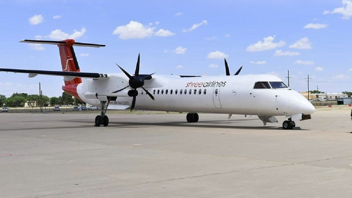 धनगढीमा अवतरण हुन नसक्दा श्री एयरलाइन्सको जहाज मध्यरातमा काठमाडौं फिर्ता