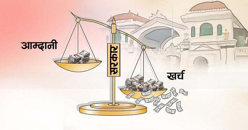 माघ मसान्तसम्म ४० प्रतिशत बजेट खर्च, विकास खर्च १५ प्रतिशतमा खुम्चियो