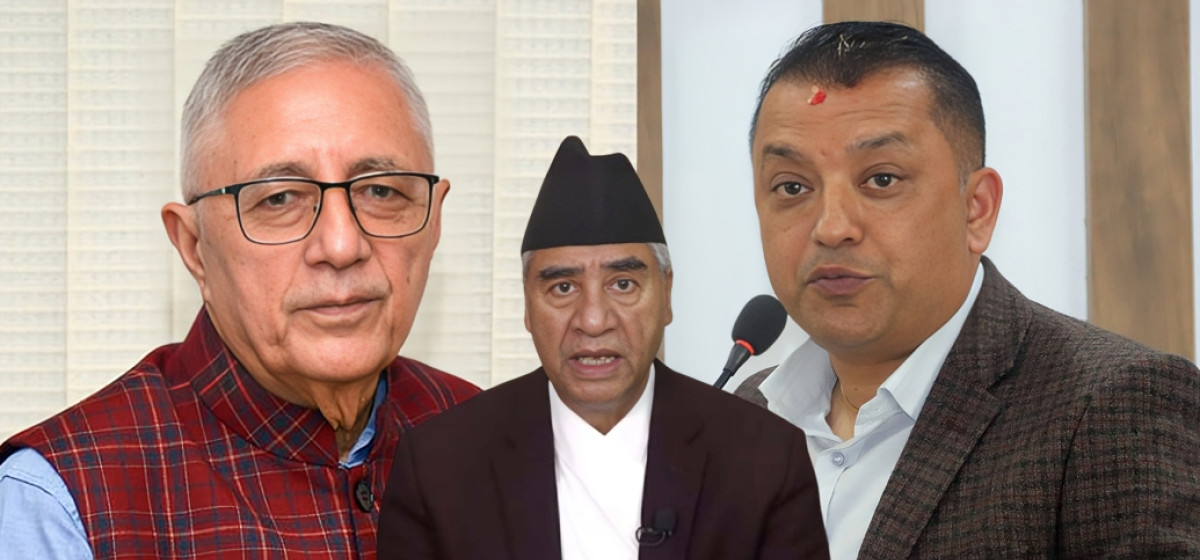 गगनसँगको संवादबारे इतर समूहलाई शेखरको ब्रिफिङ, देउवाको सम्मानजनक बहिर्गमन नयाँ बटमलाइन