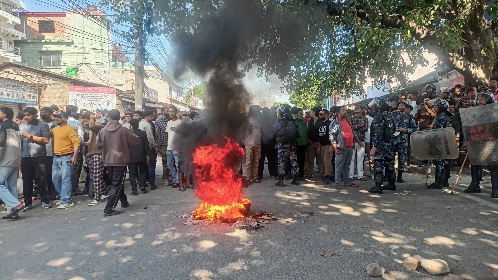 बाराको सिमरामा प्रशासनले फेरि लगायो कर्फ्यू