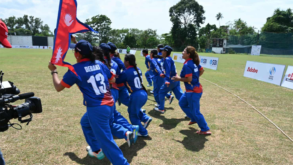 आइसीसी महिला टी-२० विश्वकप ग्लोबल  छनोट:खेल तालिका सार्वजनिक