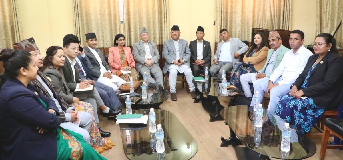 सदन अवरोधलाई सशक्त बनाउन सिंहदरबारमा विपक्षी दलहरूको आकस्मिक बैठक