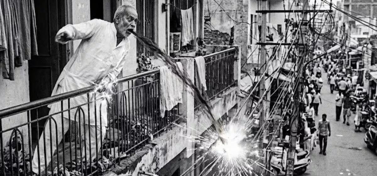 गुट्खा थुक्ने क्रममा करेन्ट लागेर ६५ वर्षीय पुरुषको मृत्यु