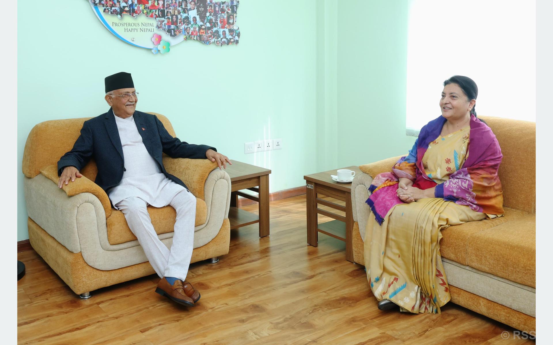 एमालेमा शक्तिसंघर्ष
