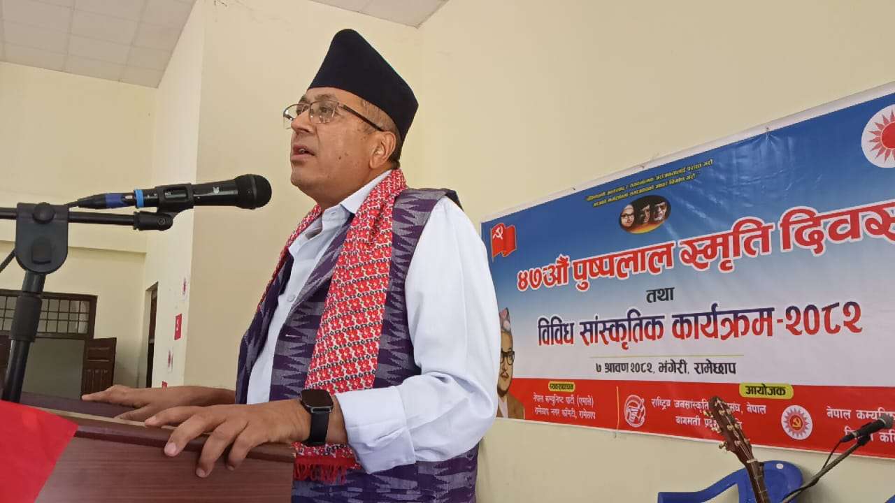विद्या भण्डारीलाई राजनीतिमा ल्याएर एमाले बिगार्ने चाहना असफल भयो : डा. राजन भट्टराई
