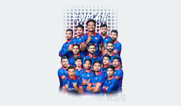टी–२० विश्वकपका निम्ति खेलाडी छनोट