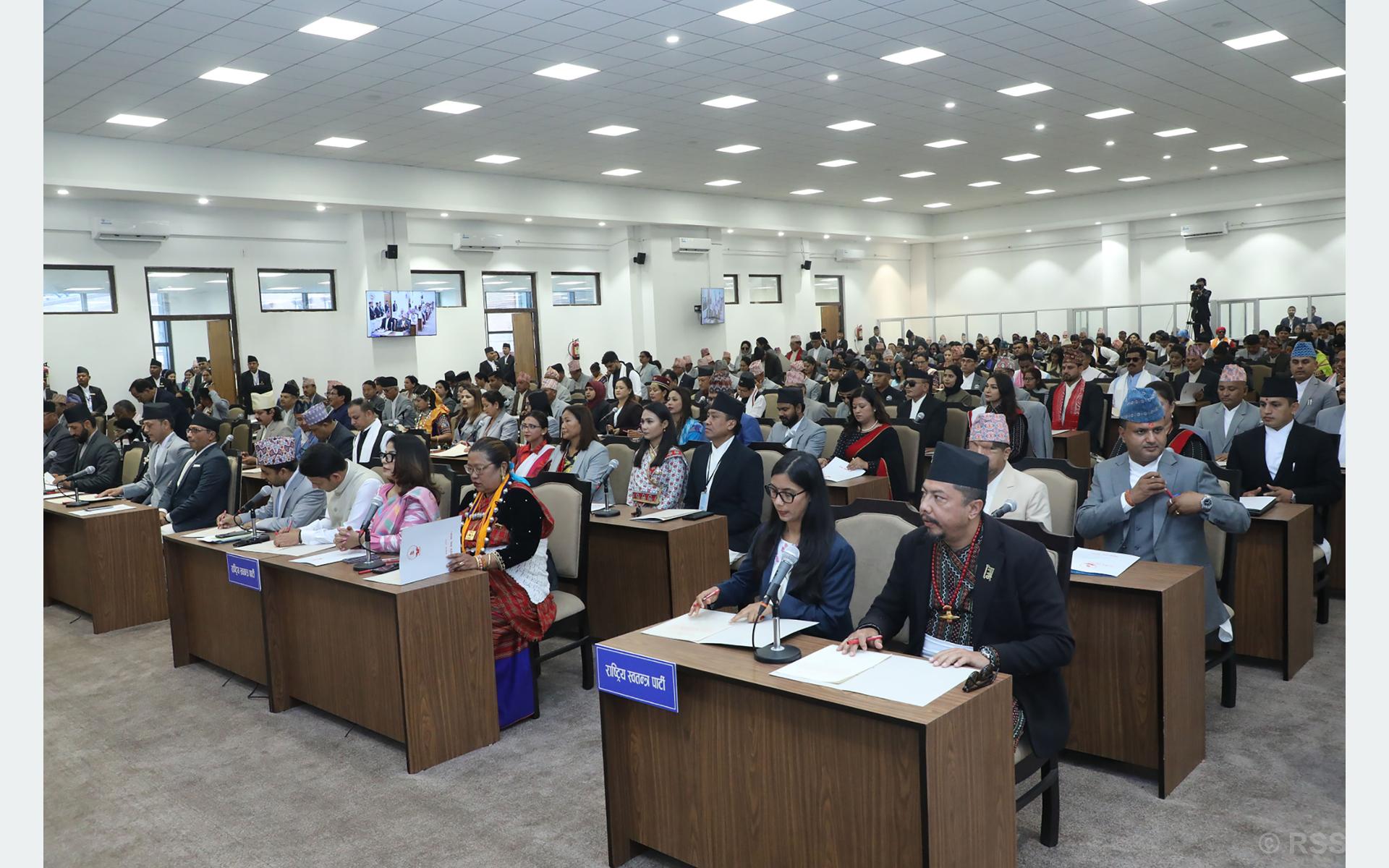 नयाँ जनादेशसहित बिहीबारदेखि संसद् अधिवेशन सुरु हुँदै