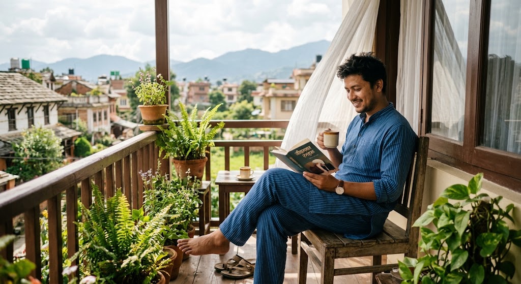 शनिबारको त्यो फुर्सदिलो बिहान