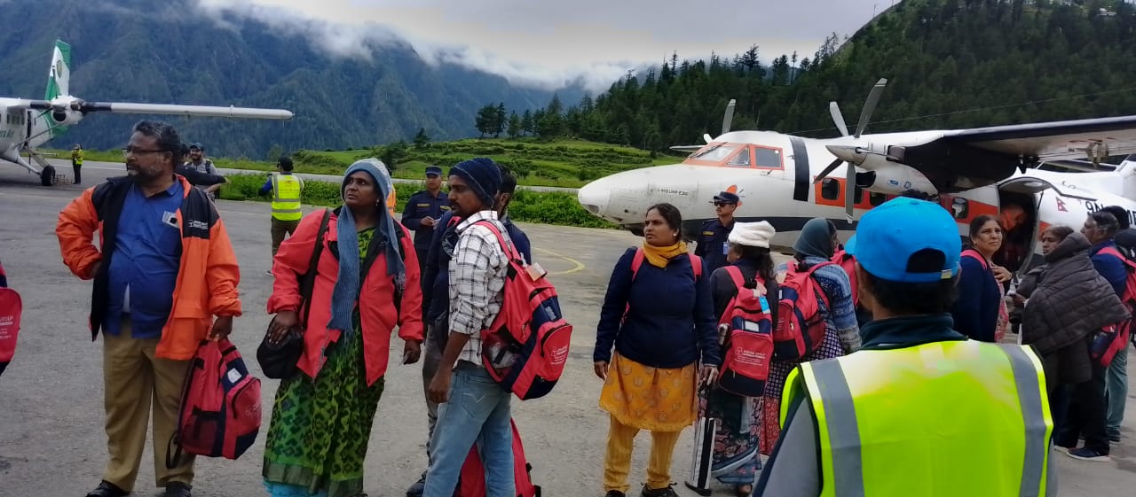हिल्सा हुँदै  मानसरोवर  जाने तीर्थयात्रीको संंख्या बृद्धि