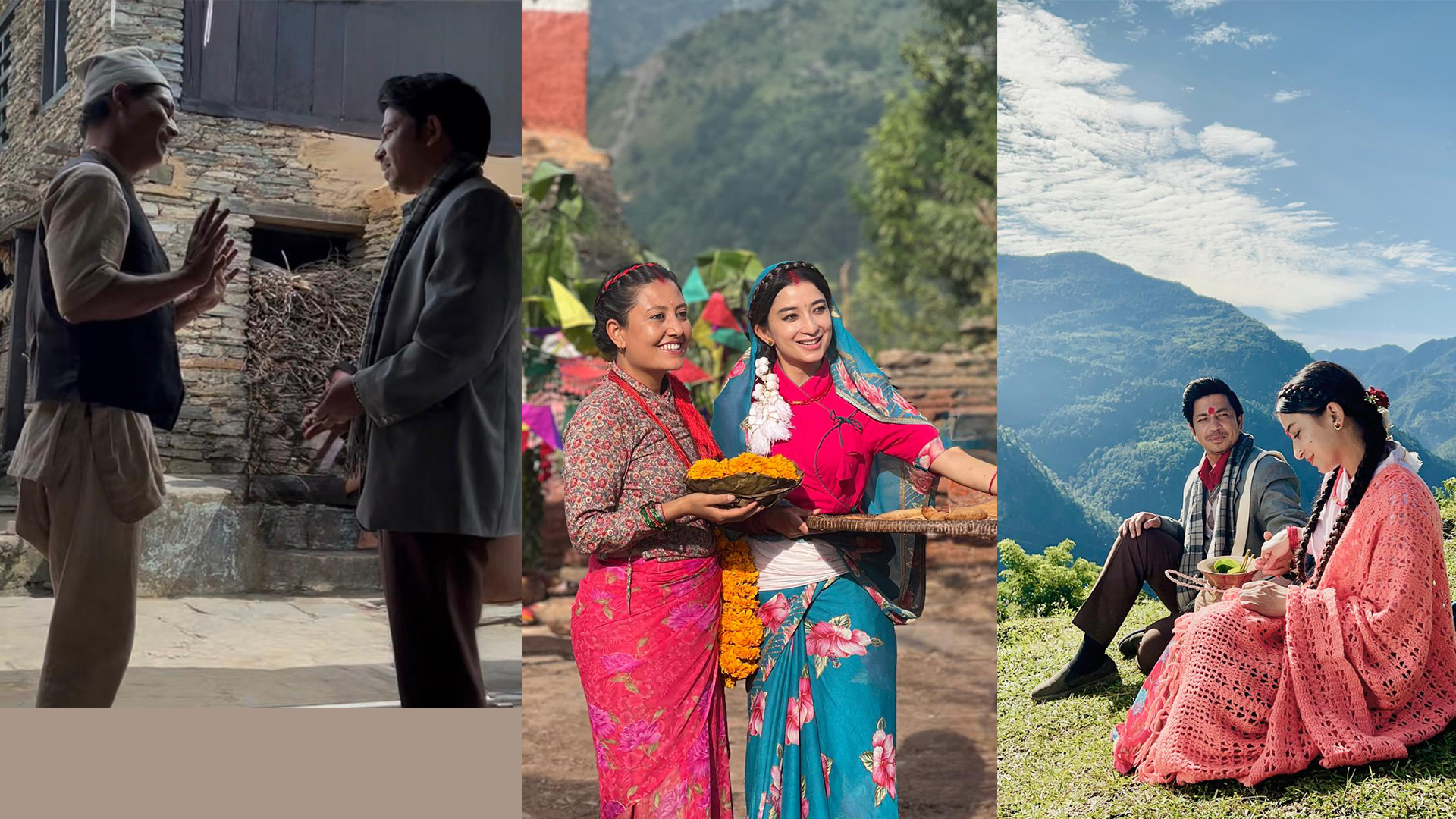 ४० दिनमा नै सकियो ‘परालको आगो’को छायांकन