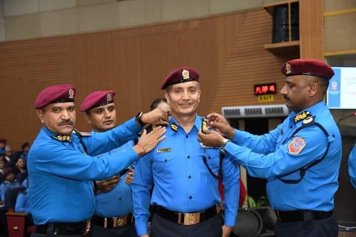 चार वरिष्ठ प्रहरी अधिकृत डिआइजीमा पदोन्नति