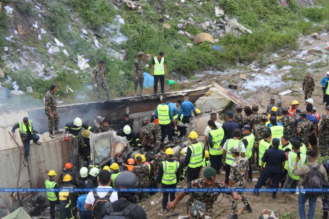 सौर्य एयर दुर्घटनाः पहिचान भएपछि मात्र शव हस्तान्तरण गरिने