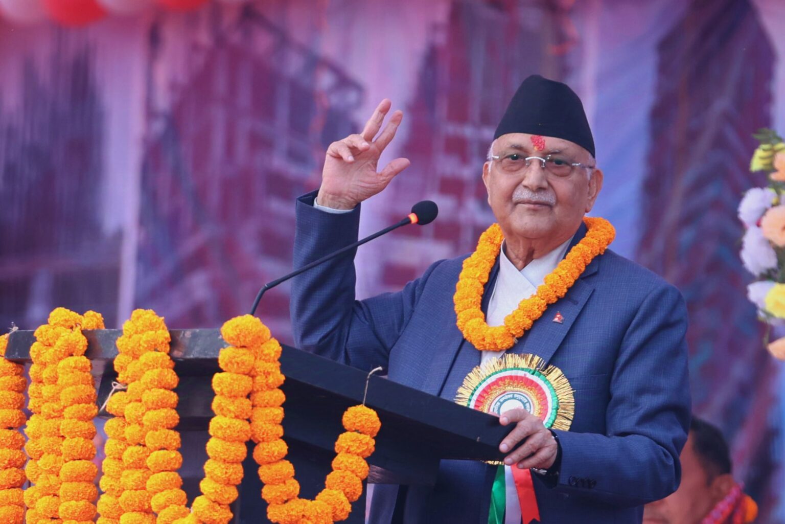 रास्वपालक्षित ओलीको कटाक्ष: देश चलाउने कुरा अरूलाई गाली गरेजस्तो र सहकारी ठगीजस्तो होइन