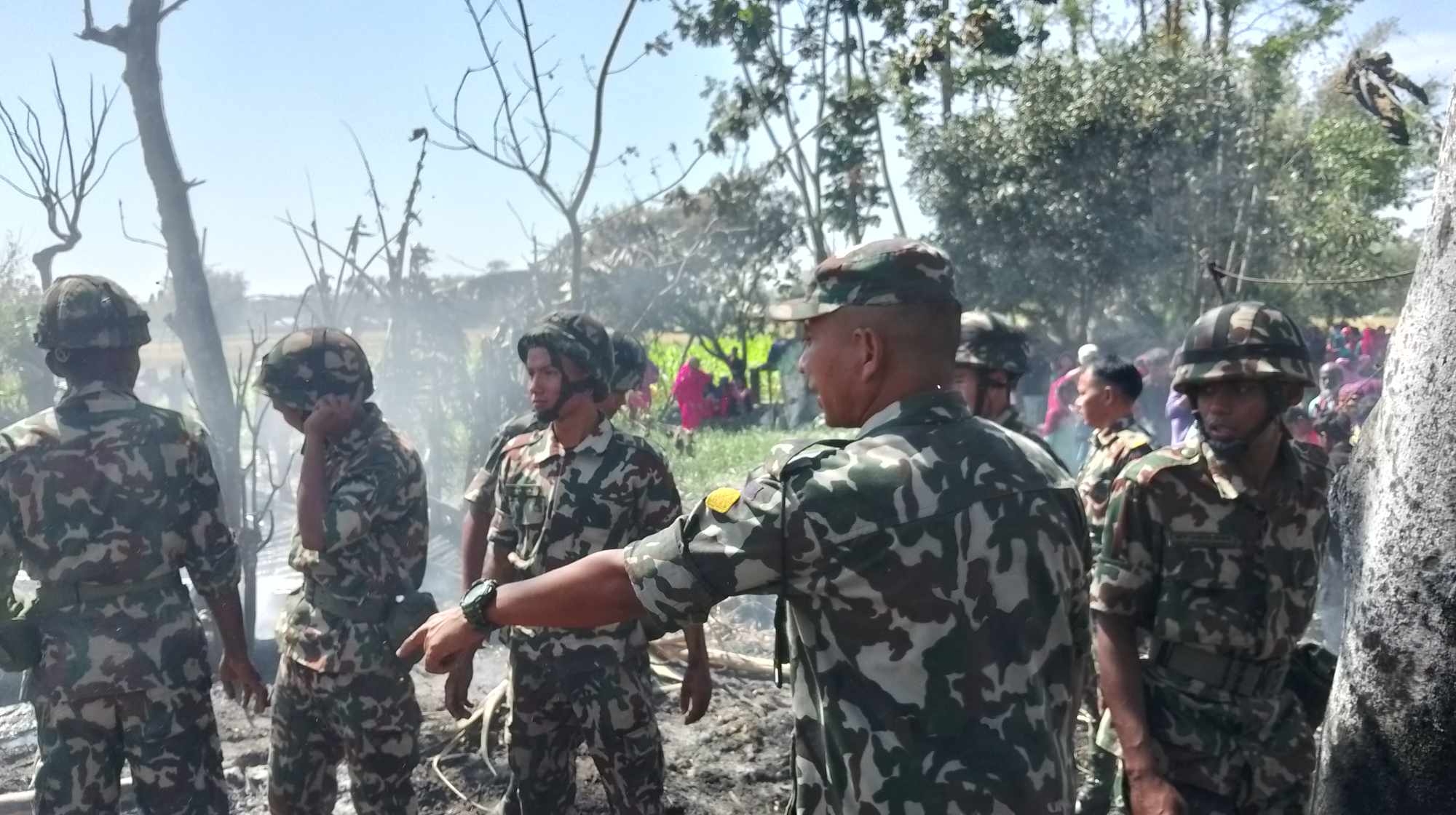 मोरङमा आगलागीमा परेर दुई बालबालिकाको मृत्यु, आगो अझै नियन्त्रणमा आएन