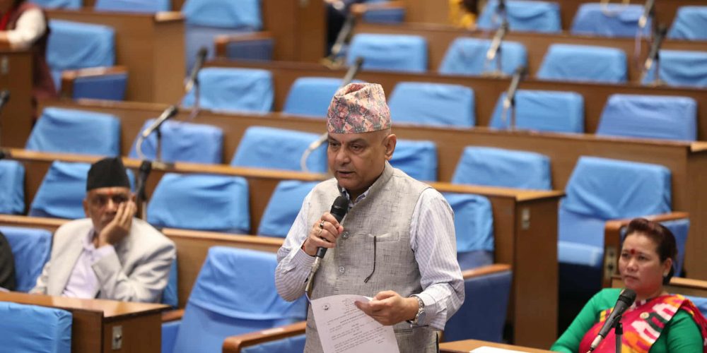 सत्तापक्ष तथा प्रतिपक्षका सांसदहरुद्वारा जिएसआईबारेमा यथार्थ जानकारी माग