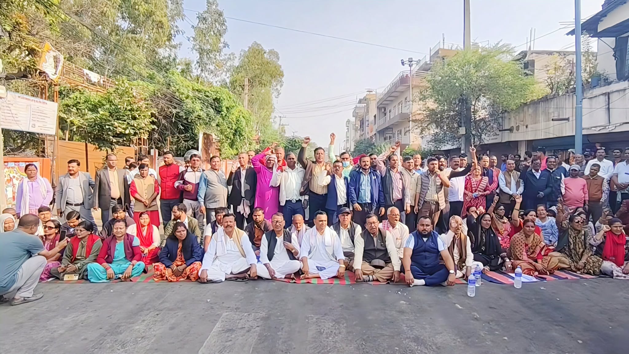 अदालतको फैसला नआएसम्म आन्दोलन जारी राख्ने ७ दलको निर्णय